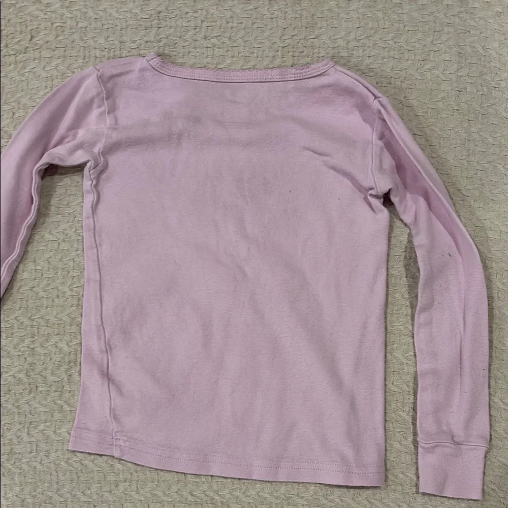 Carter's Dinosaur Pink and Red Pajama Sets Size 4T - Picture 10 of 11